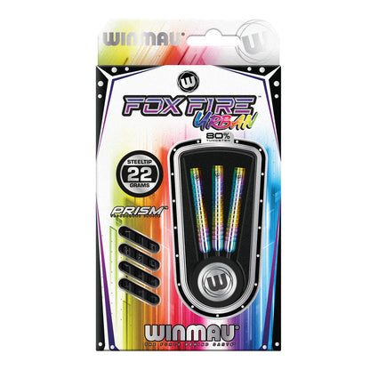 Winmau Foxfire Urban 80% Tungsten Darts