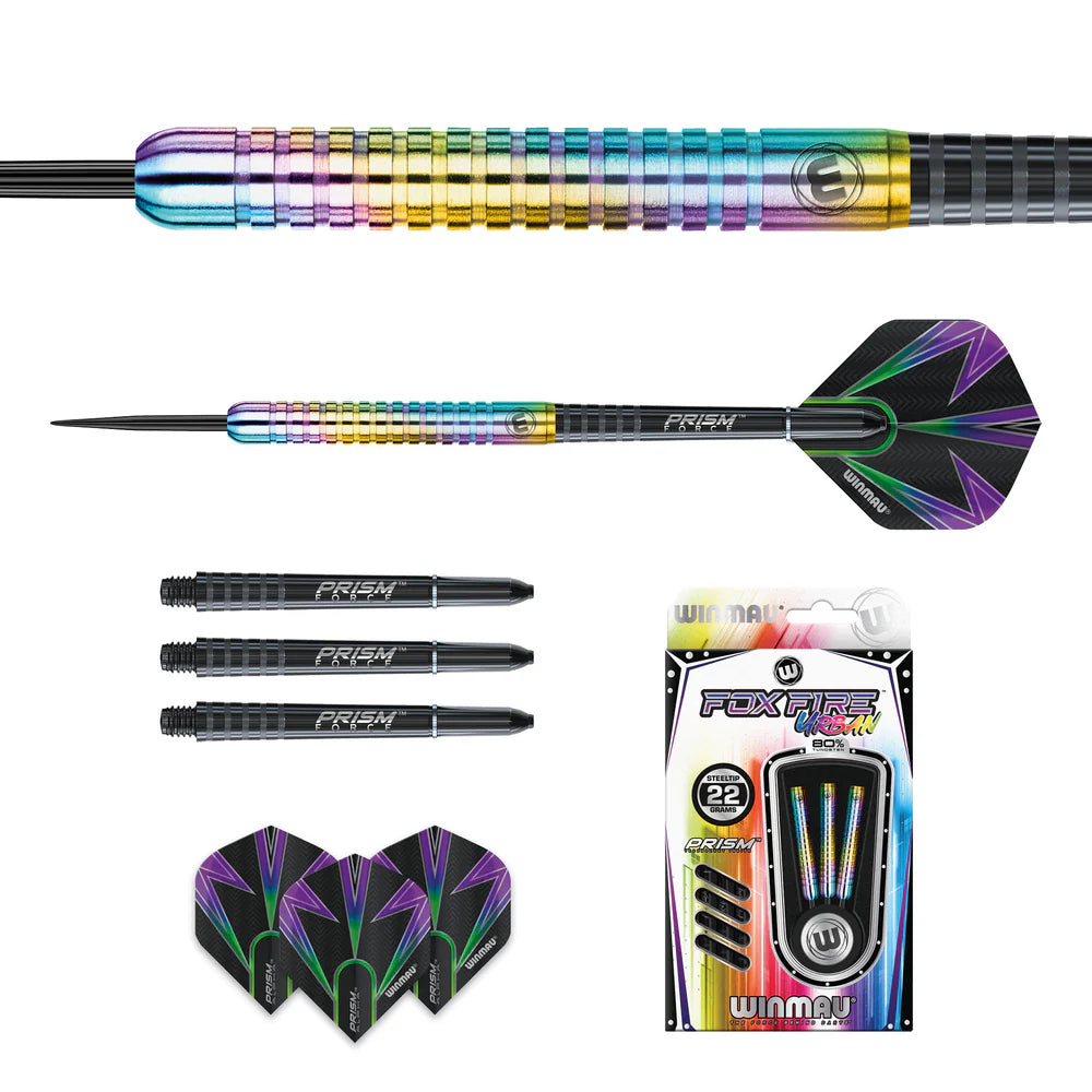 Winmau Foxfire Urban 80% Tungsten Darts