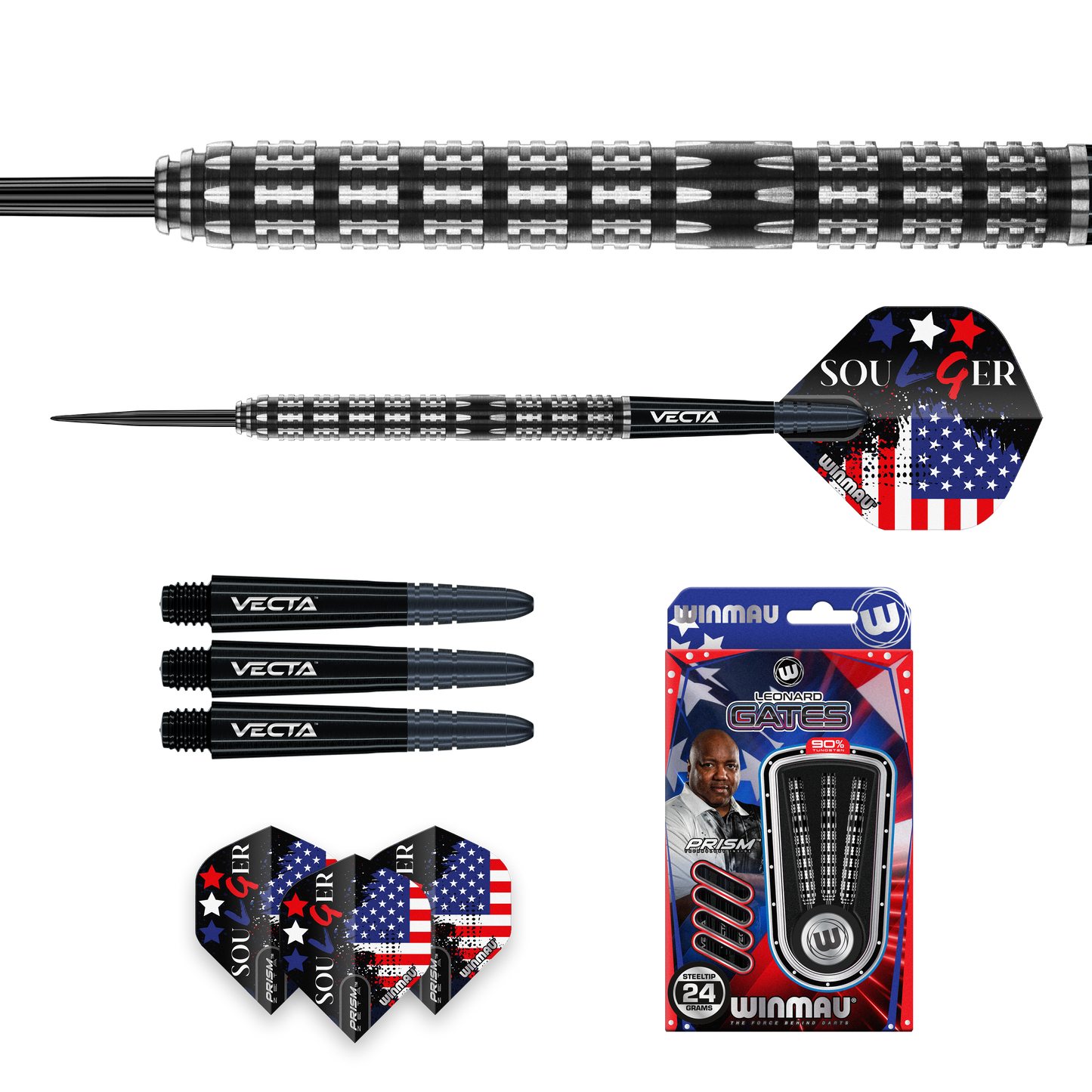 Leonard Gates Signature Edition Darts