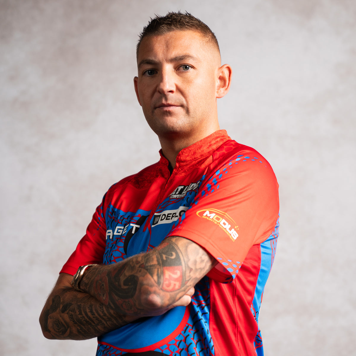 Nathan Aspinall 2027 Official Playing Shirt