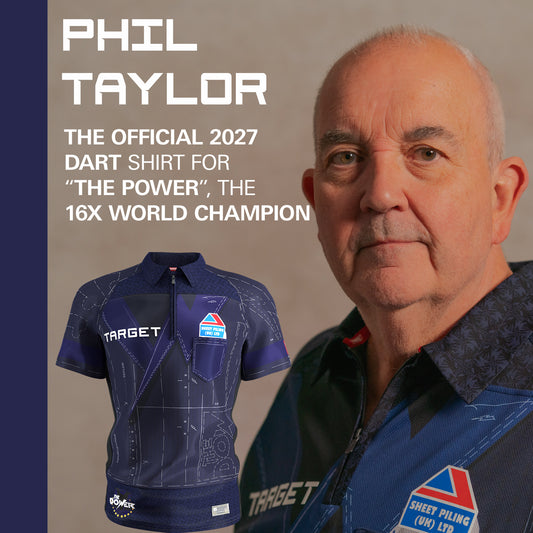 Phil Taylor 2027 Official Playing Shirt
