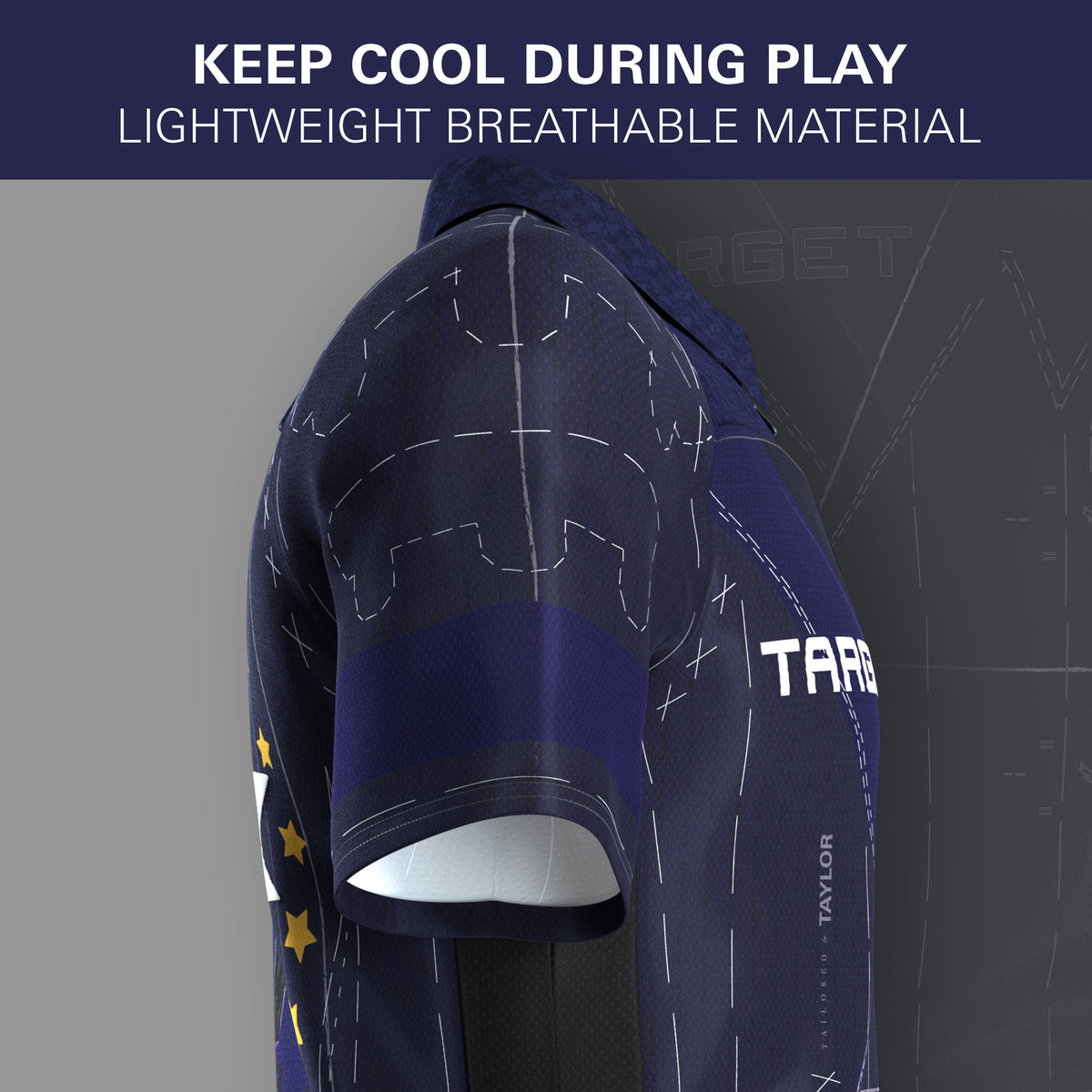 Phil Taylor 2027 Official Playing Shirt