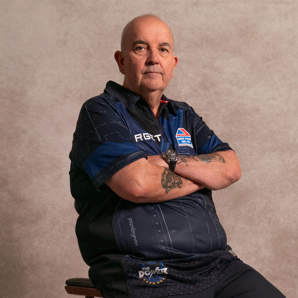 Phil Taylor 2027 Official Playing Shirt