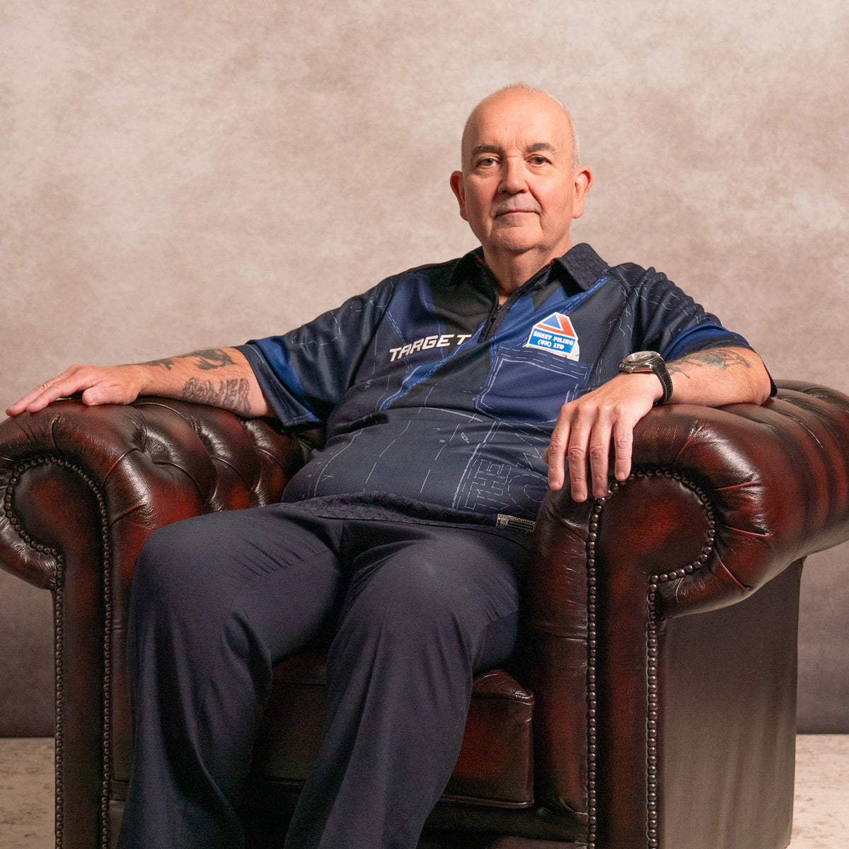 Phil Taylor 2027 Official Playing Shirt