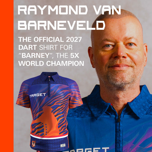 Raymond Van Barneveld 2027 Official Playing Shirt