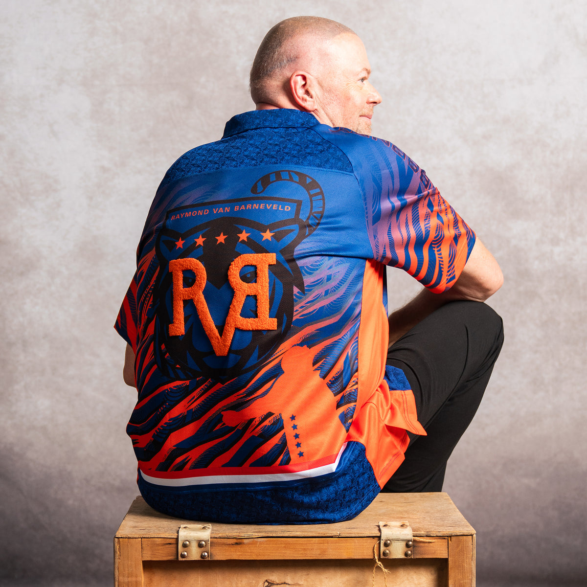 Raymond Van Barneveld 2027 Official Playing Shirt