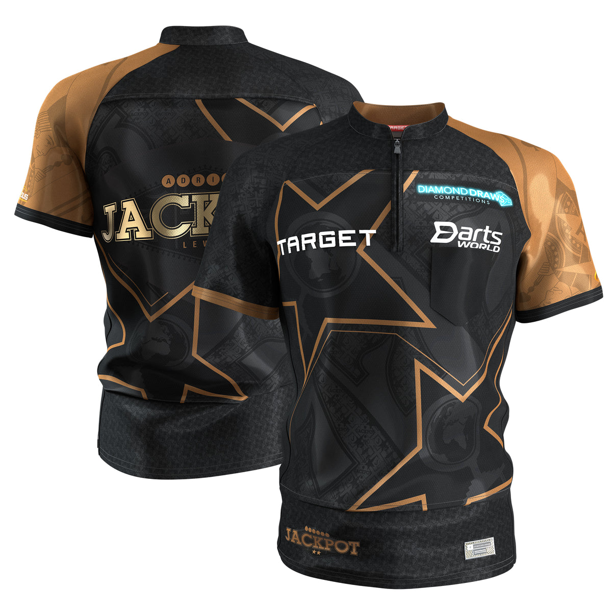 Adrian Lewis 2027 Official Playing Shirt