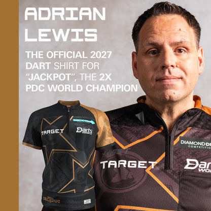 Adrian Lewis 2027 Official Playing Shirt