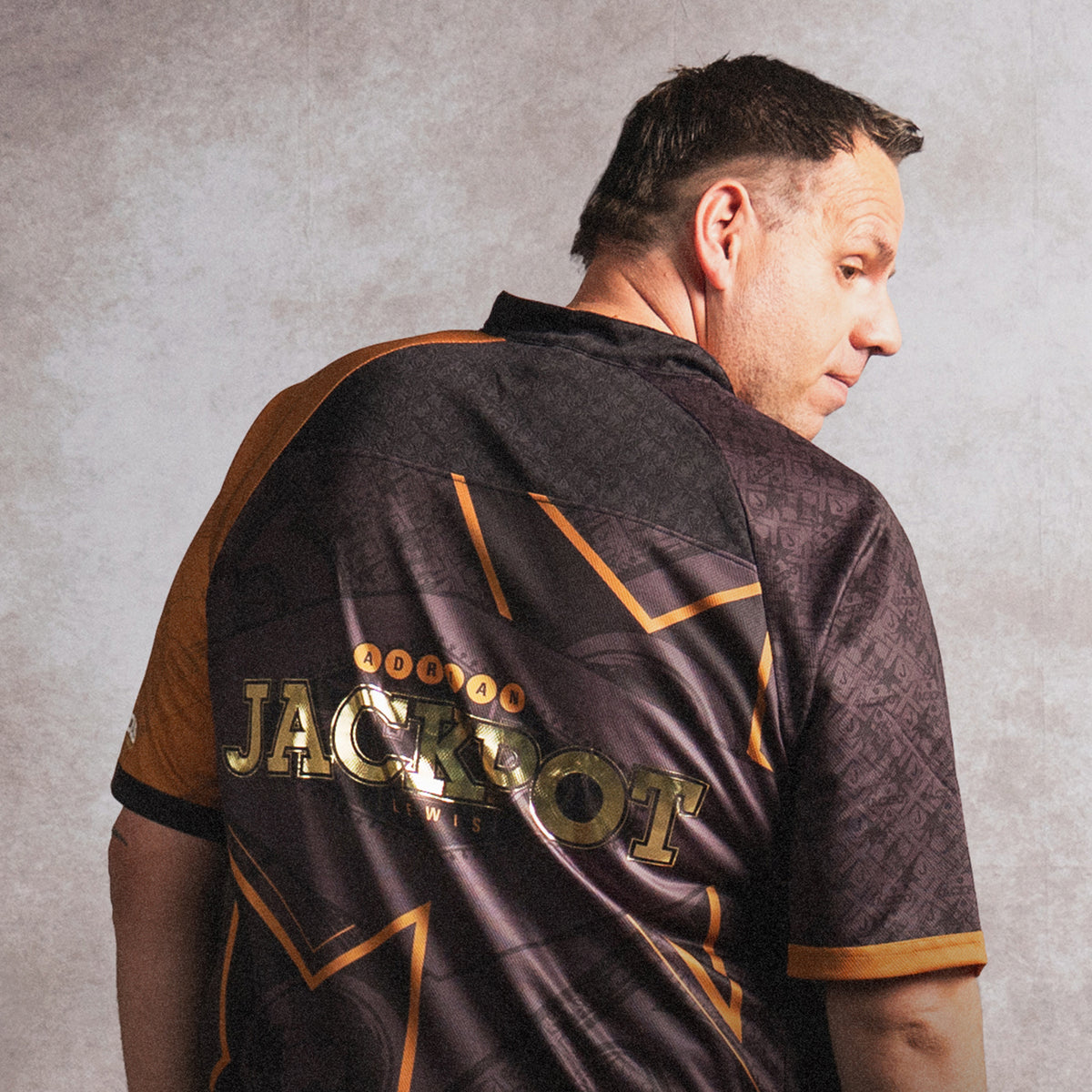 Adrian Lewis 2027 Official Playing Shirt