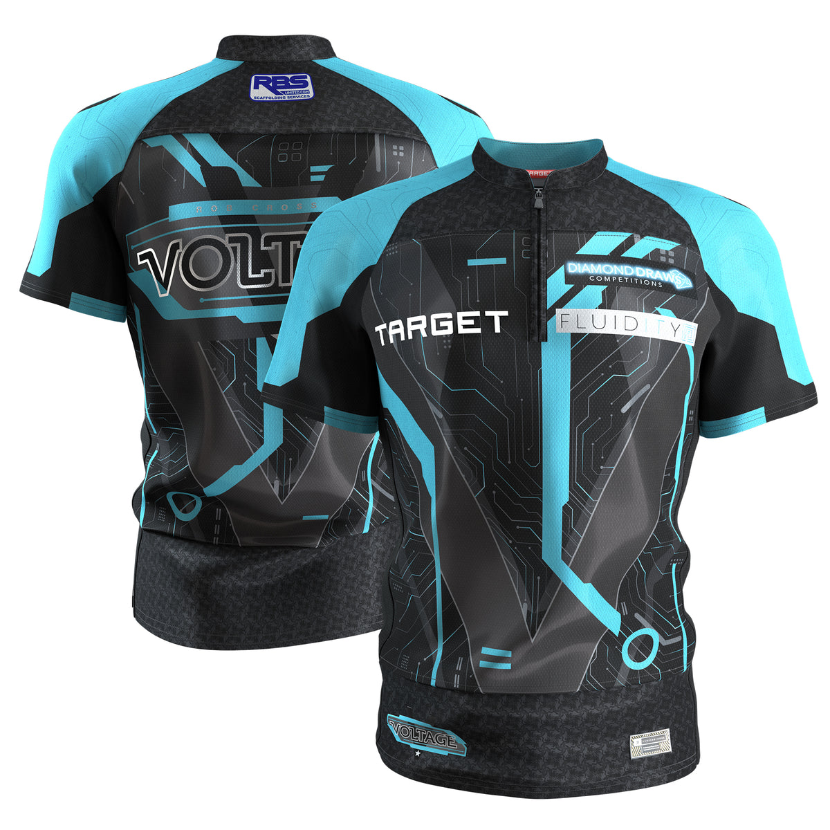 Rob Cross 2027 Official Playing Shirt