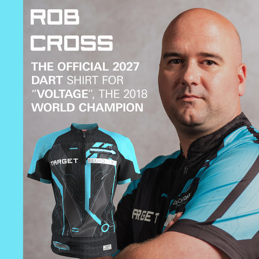 Rob Cross 2027 Official Playing Shirt
