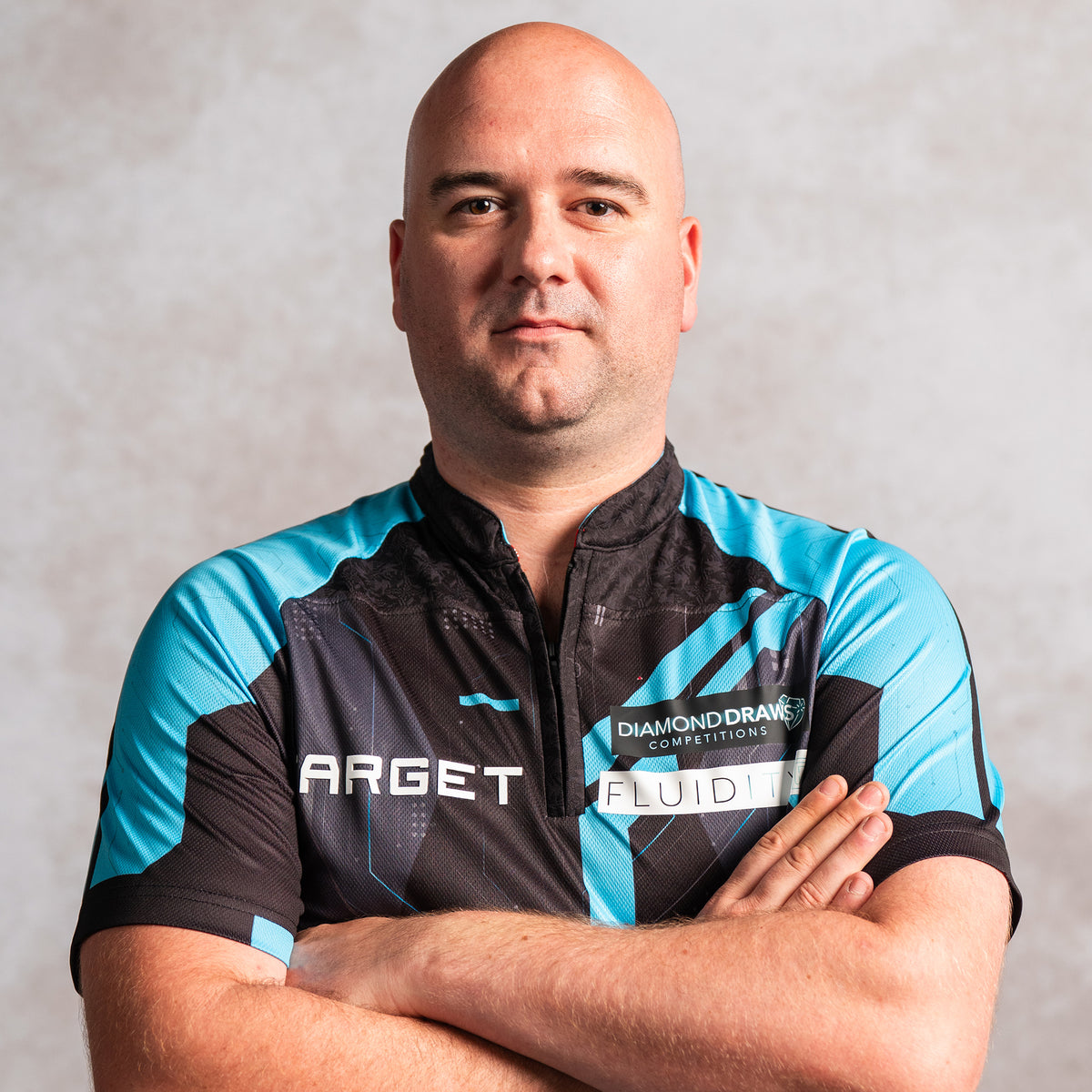 Rob Cross 2027 Official Playing Shirt