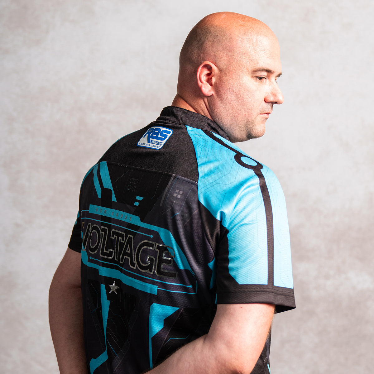 Rob Cross 2027 Official Playing Shirt