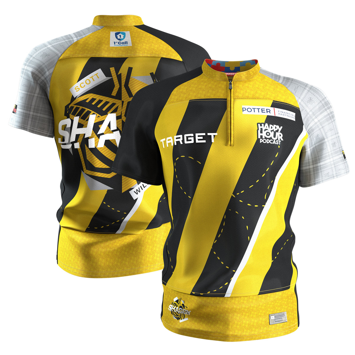Scott Williams 2027 Official Playing Shirt