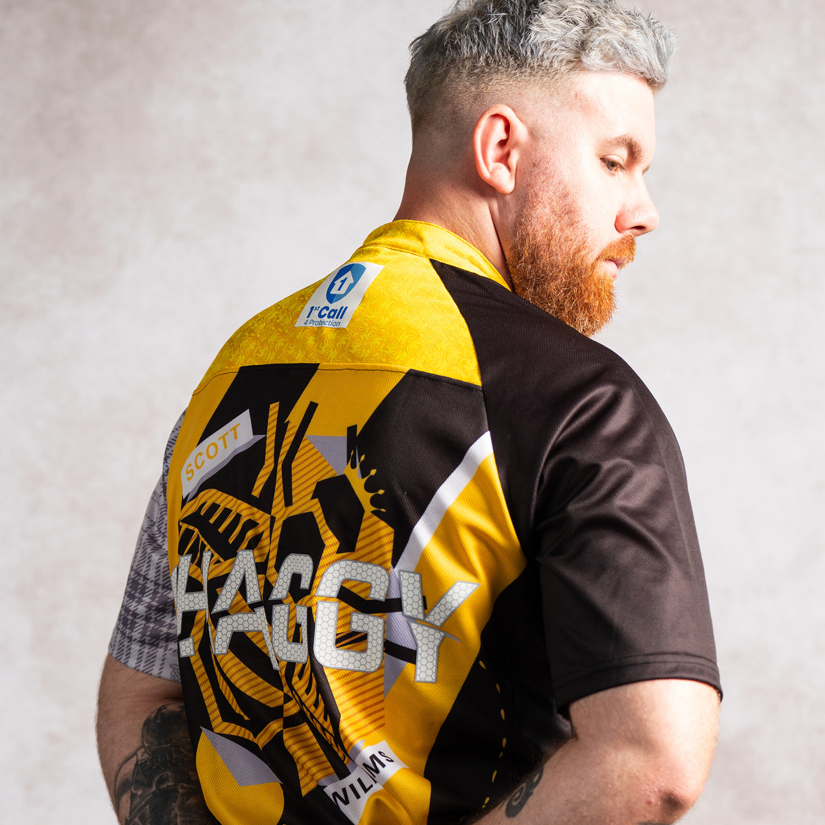 Scott Williams 2027 Official Playing Shirt