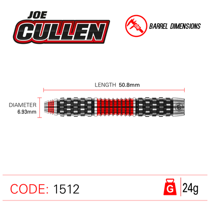 Joe Cullen Rockstar Series RS 1.0 Darts