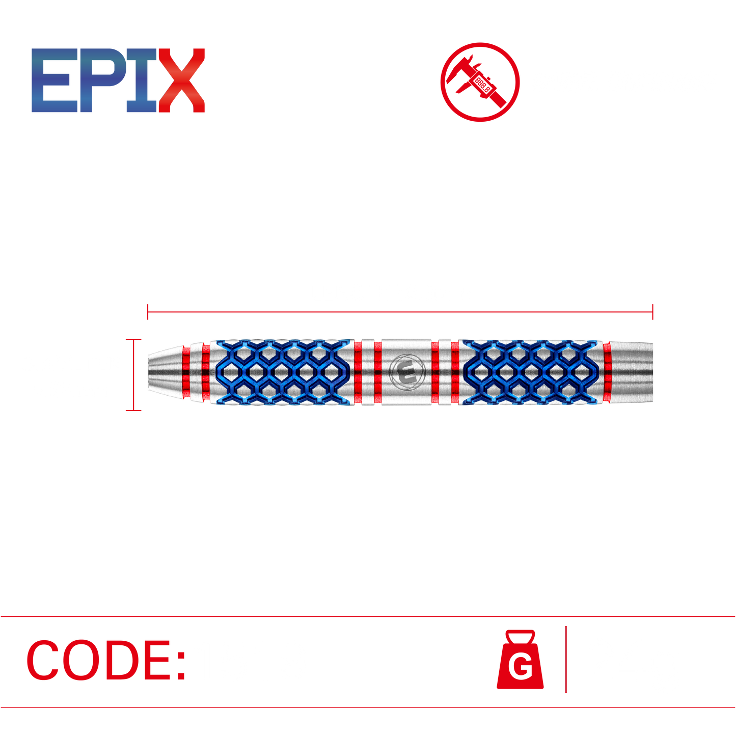 Winmau Epix Darts