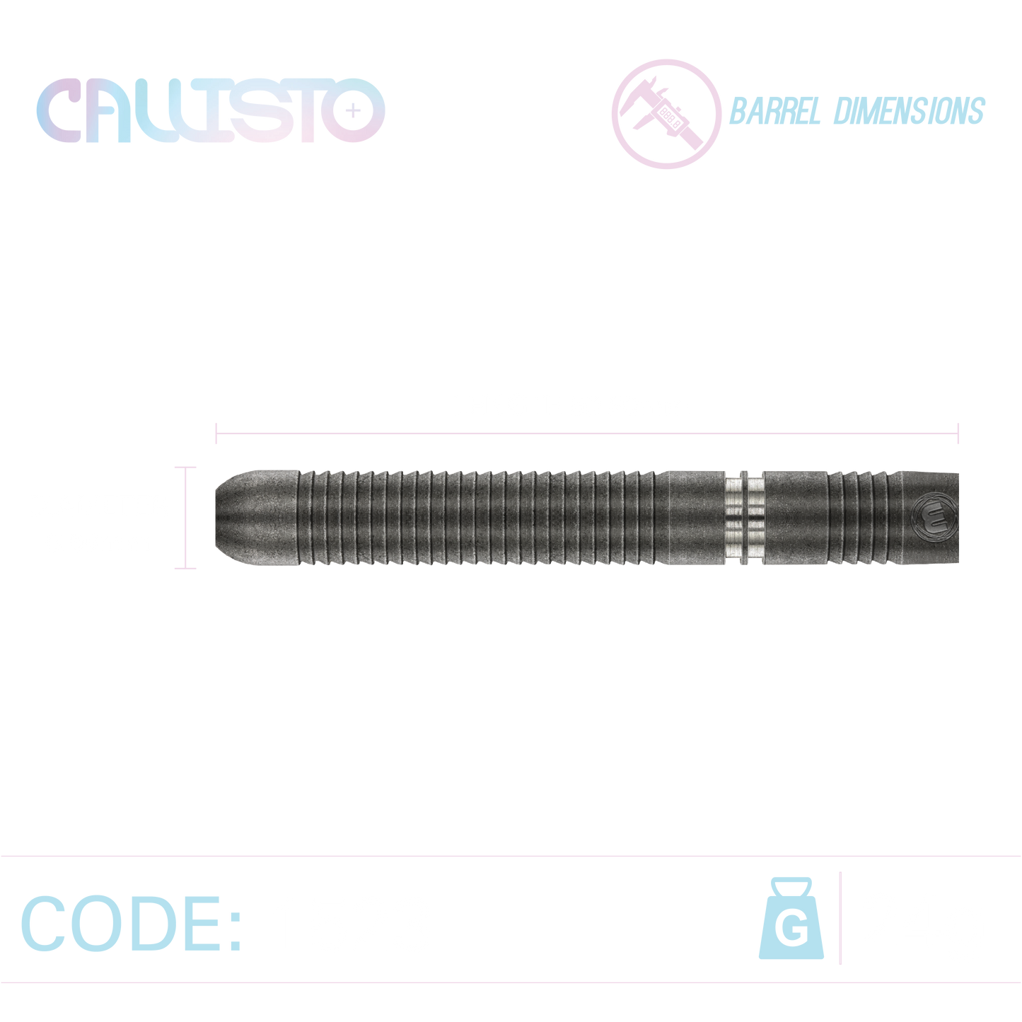 Winmau Callisto Darts