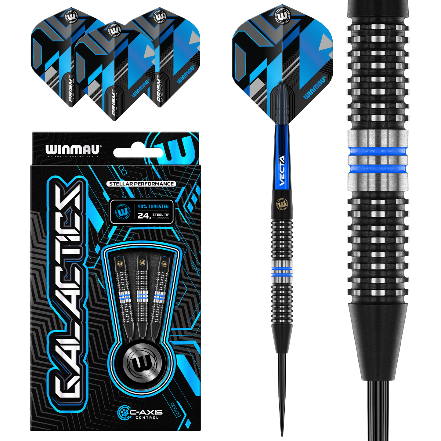 Winmau Galatics Darts