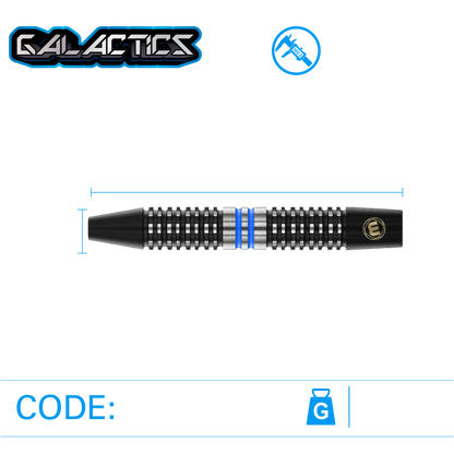 Winmau Galatics Darts