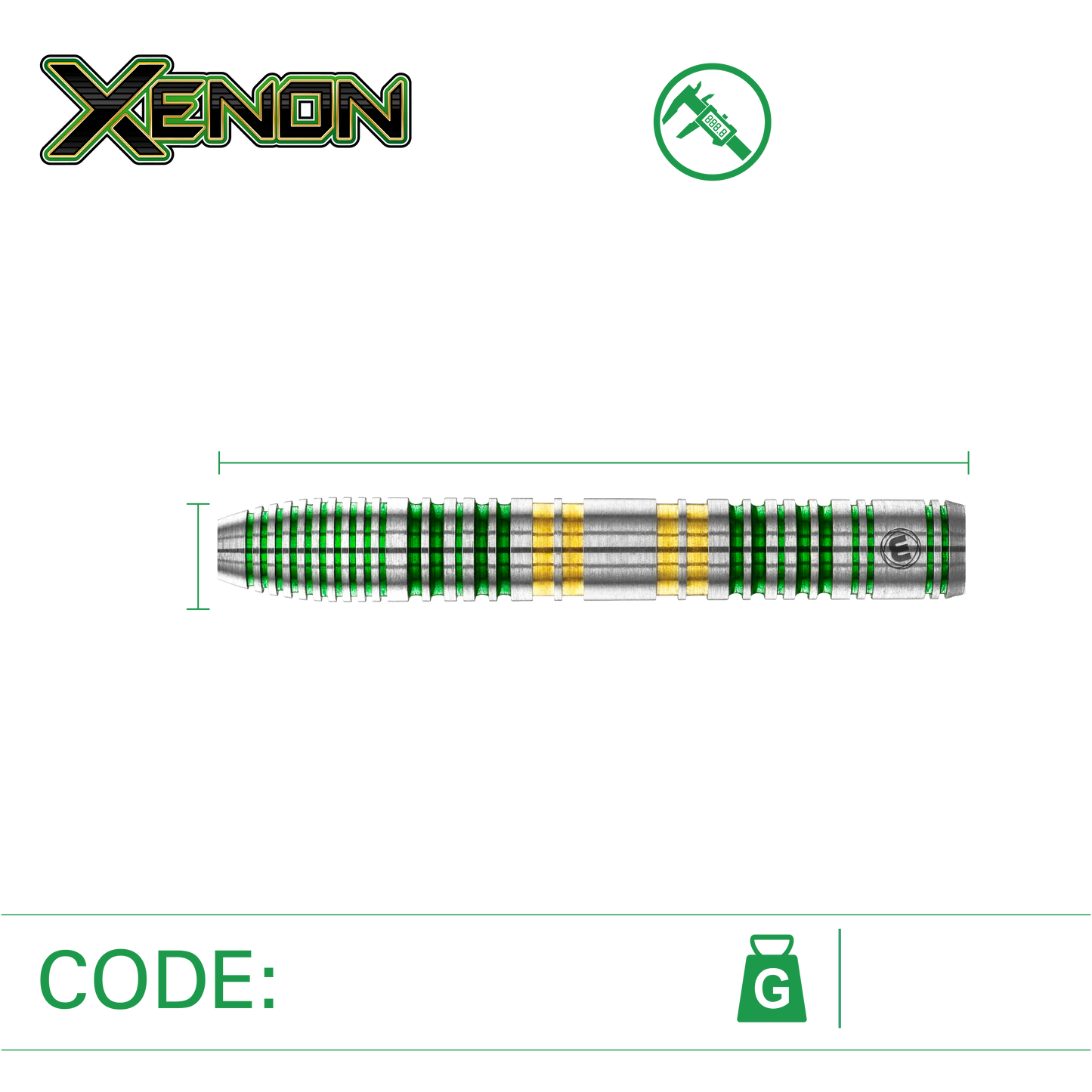 Winmau Xenon Darts