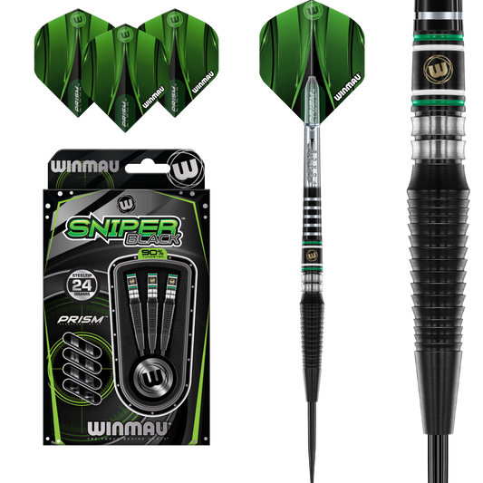 Winmau Sniper Black Darts