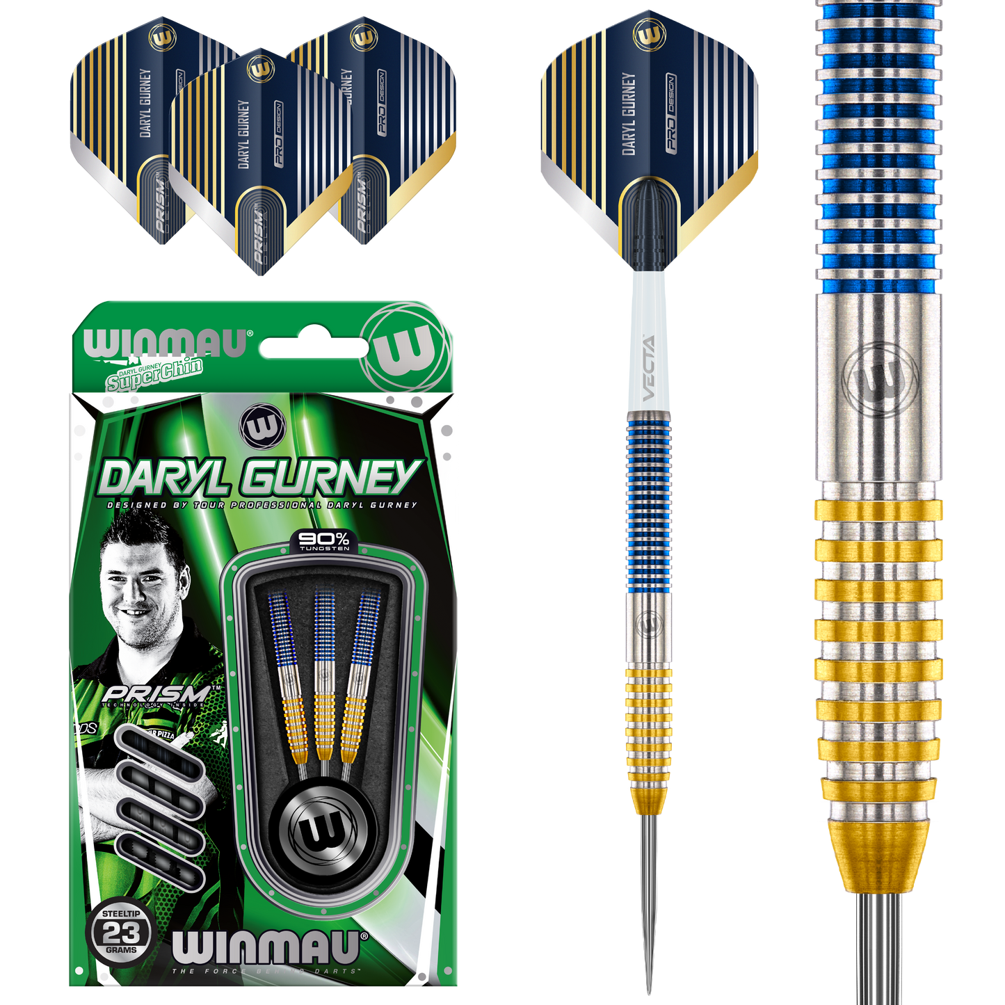 Daryl Gurney SC 1.0 Series Darts