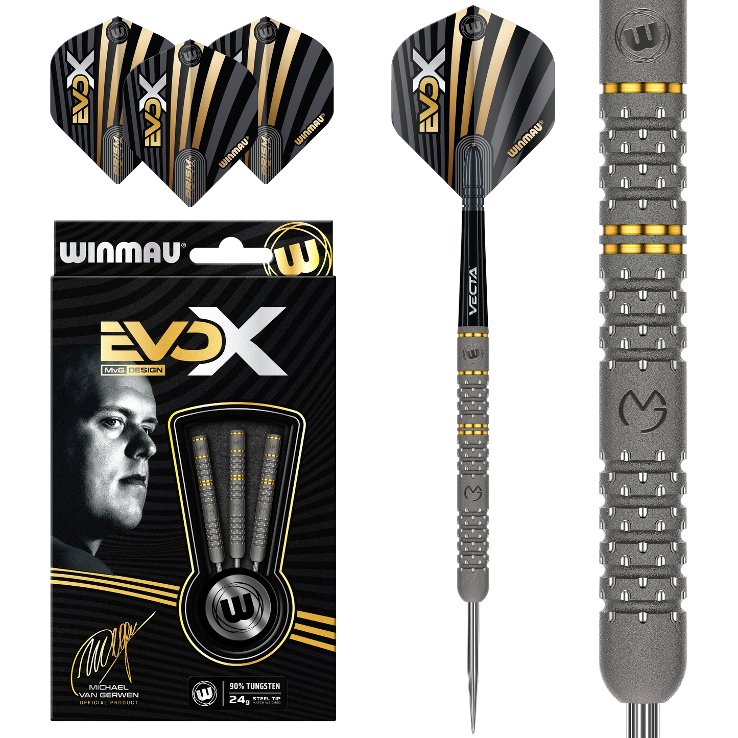MvG Evo X Darts