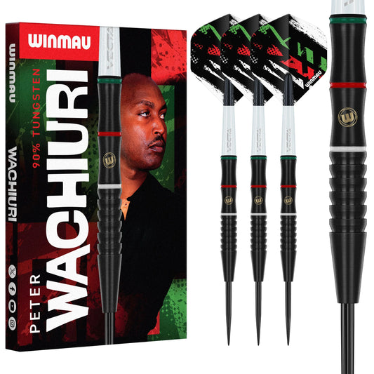 Peter Wachiuri 90% Tungsten Darts