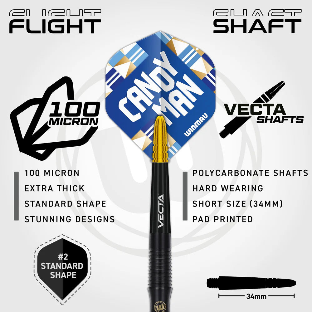 Rashad Sweeting 90% Tungsten Darts