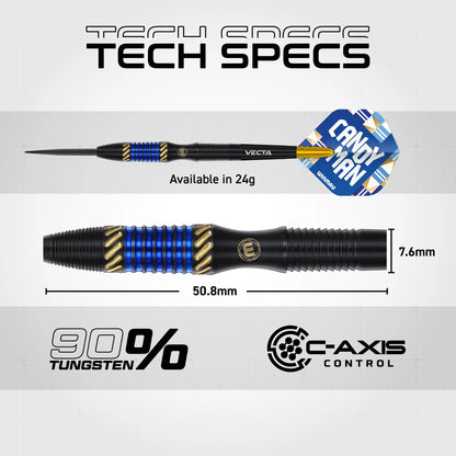 Rashad Sweeting 90% Tungsten Darts