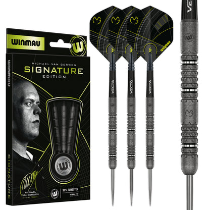 Winmau MvG Signature Edition 90% Tungsten Steel Tip Darts