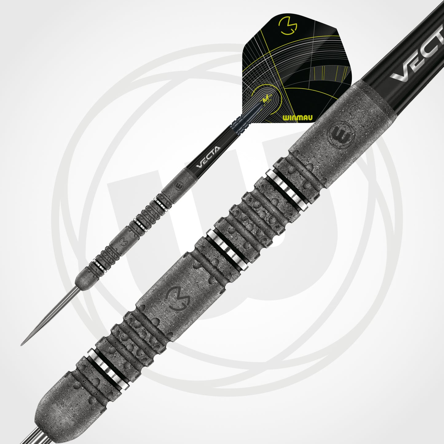 Winmau MvG Signature Edition 90% Tungsten Steel Tip Darts