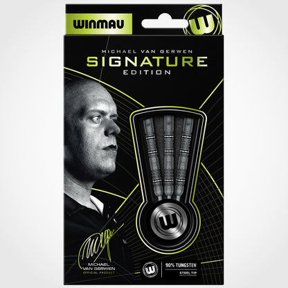 Winmau MvG Signature Edition 90% Tungsten Steel Tip Darts