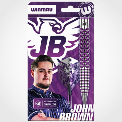 Winmau John Brown 90% Tungsten Steel Tip Darts