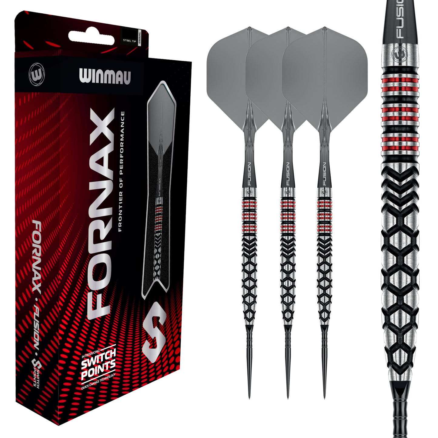 Winmau Fornax Tapered 90% Tungsten Switch Point Darts