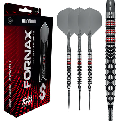 Winmau Fornax Tapered 90% Tungsten Switch Point Darts