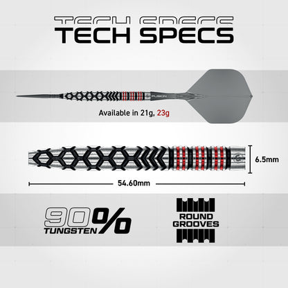 Winmau Fornax Tapered 90% Tungsten Switch Point Darts