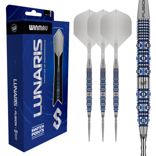 Winmau Lunaris Tapered 90% Tungsten Switch Point Darts