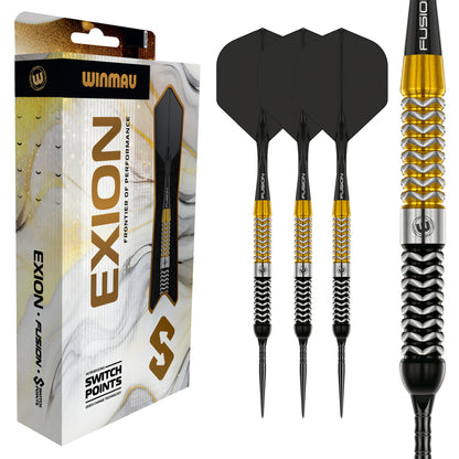 Winmau Exion Parallel 90% Tungsten Switch Point Darts