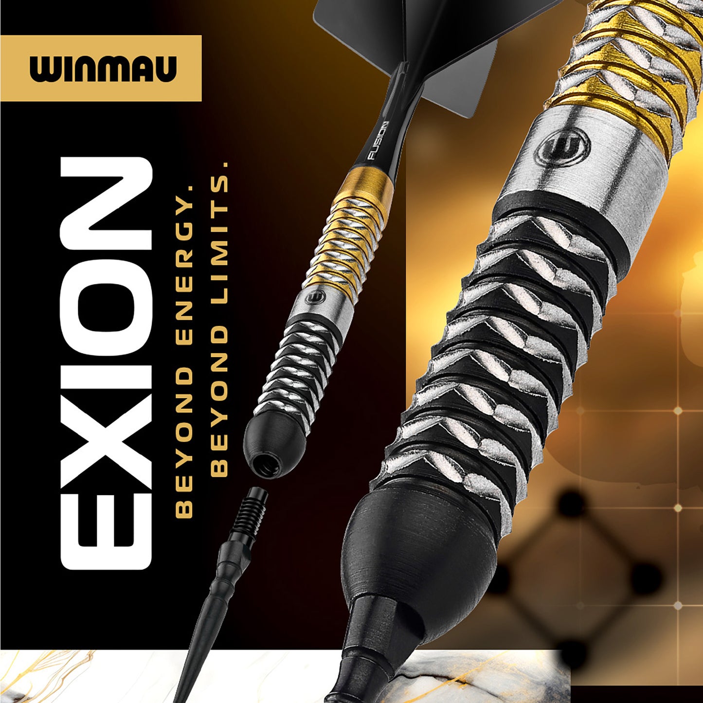 Winmau Exion Parallel 90% Tungsten Switch Point Darts