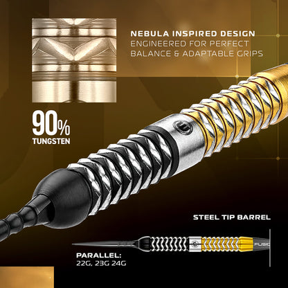 Winmau Exion Parallel 90% Tungsten Switch Point Darts