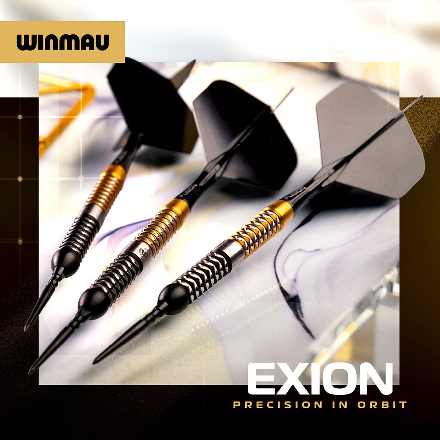 Winmau Exion Parallel 90% Tungsten Switch Point Darts