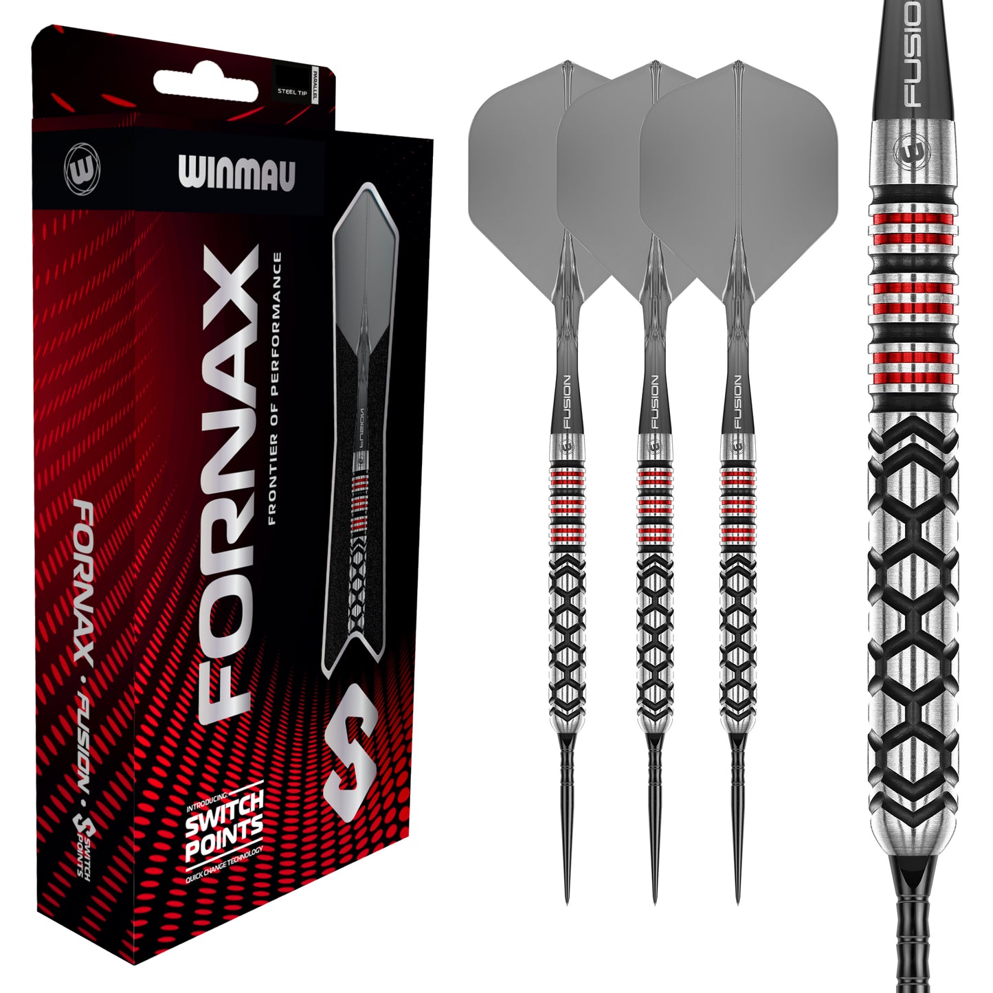 Winmau Fornax Parallel 90% Tungsten Switch Point Darts
