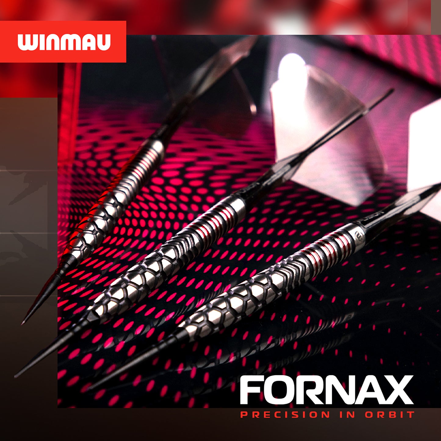 Winmau Fornax Parallel 90% Tungsten Switch Point Darts