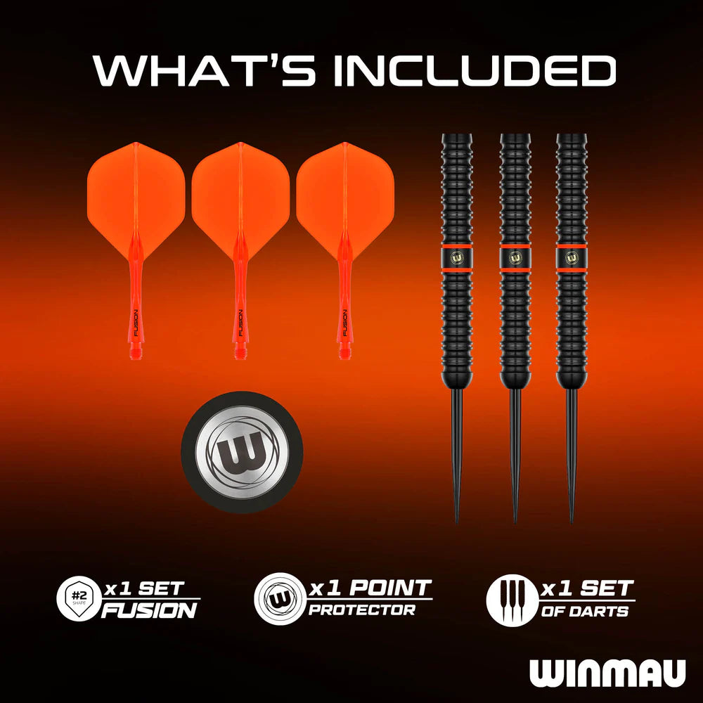 Emma Paton Edit 90% Tungsten Steel Tip Darts