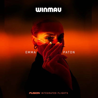 Emma Paton Edit 90% Tungsten Steel Tip Darts