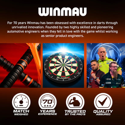 Emma Paton Edit 90% Tungsten Steel Tip Darts