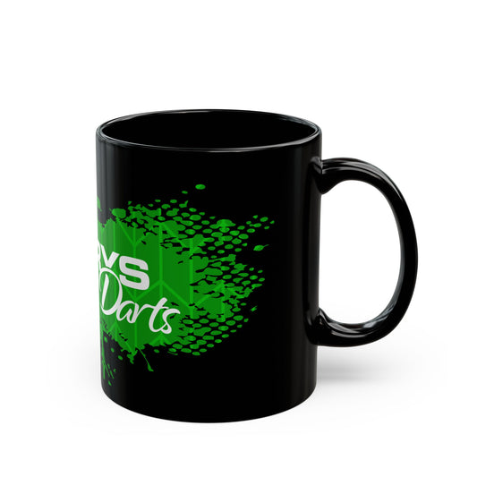 Emrys Darts Mug with Emrys Darts Print