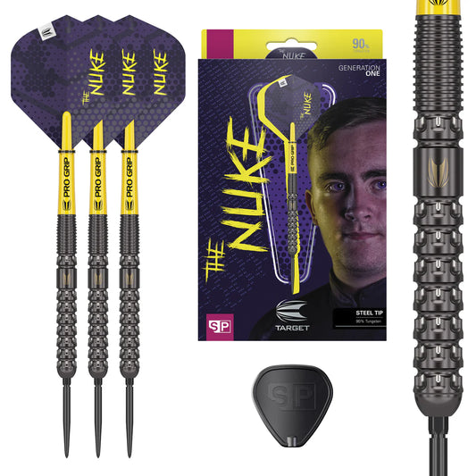 Luke Littler Generation One Swiss Point Darts